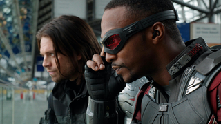 Así se verán Falcon y Winter Soldier en su nueva serie de Disney+